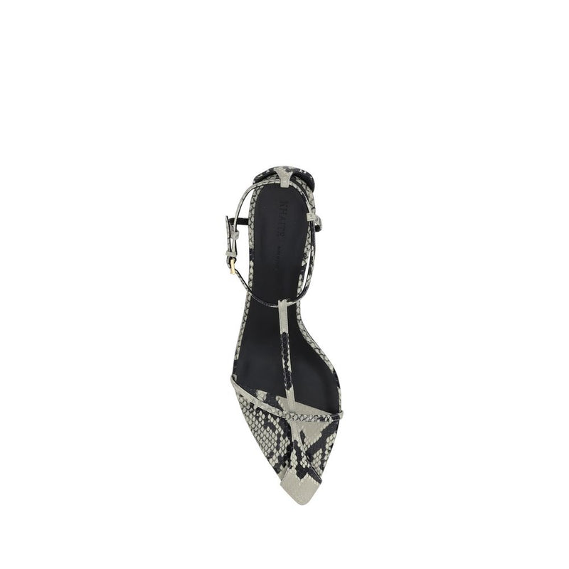 Bella T-strap Sandal 45 Khaite