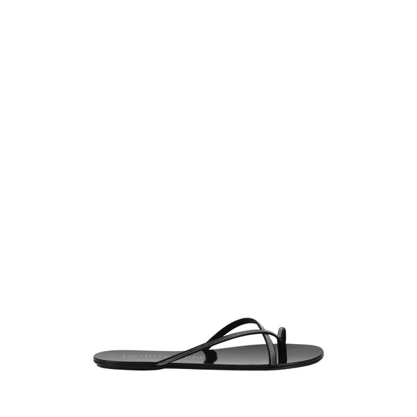 Rhinestone Sandals Pedro García