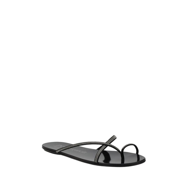Rhinestone Sandals Pedro García