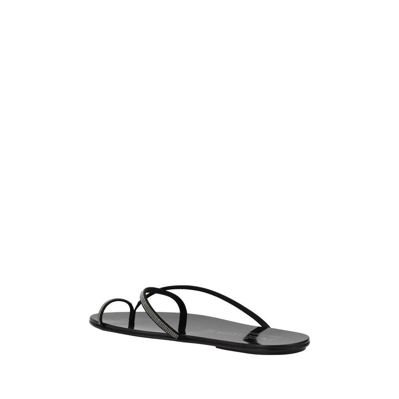 Rhinestone Sandals Pedro García