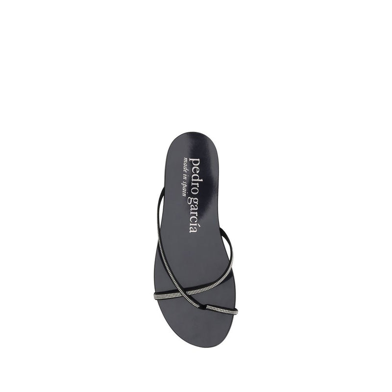 Rhinestone Sandals Pedro García