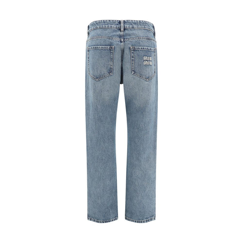 Straight Jeans Miu Miu