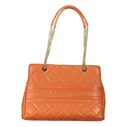 Orange Polyethylene Handbag Valentino Bags