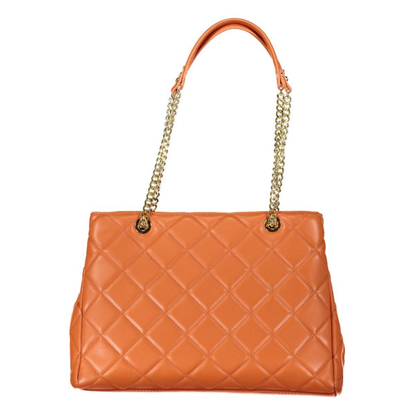 Orange Polyethylene Handbag Valentino Bags