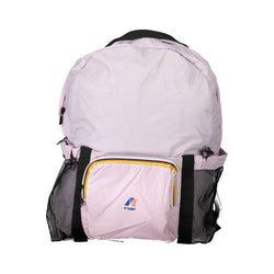 Pink Polyamide Women Backpack K-WAY