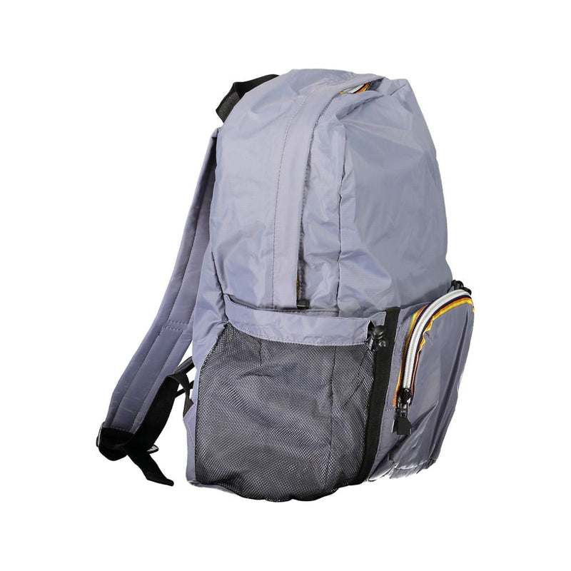 Light Blue Polyamide Women Backpack K-WAY