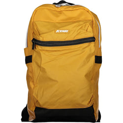 Yellow Polyamide Women Backpack K-WAY