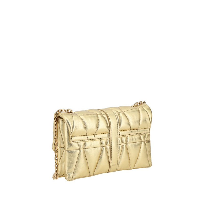 Lambskin Kleio Mini Shoulder Bag Versace
