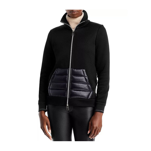 Black Viscose Jackets & Coat Herno