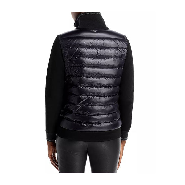 Black Viscose Jackets & Coat Herno