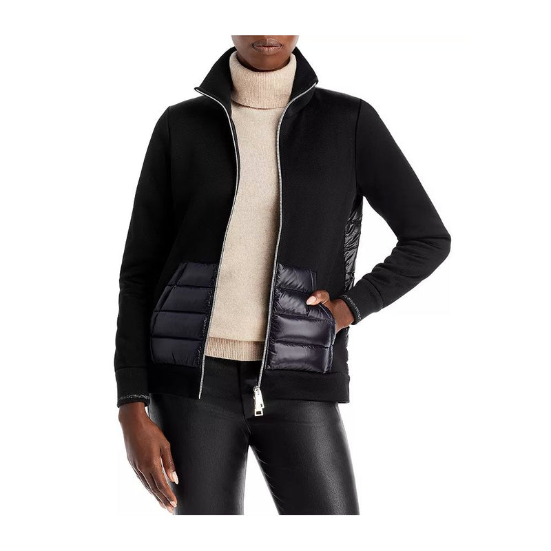 Black Viscose Jackets & Coat Herno