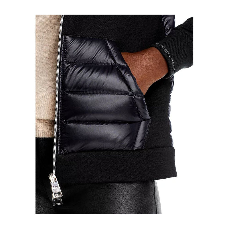 Black Viscose Jackets & Coat Herno
