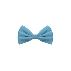 Blue Silk Ties & Bowty Dolce & Gabbana