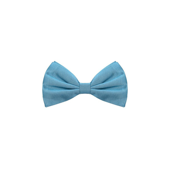 Blue Silk Ties & Bowty Dolce & Gabbana