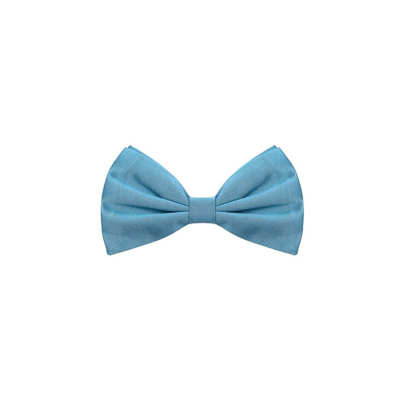 Blue Silk Ties & Bowty Dolce & Gabbana
