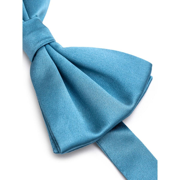 Blue Silk Ties & Bowty Dolce & Gabbana