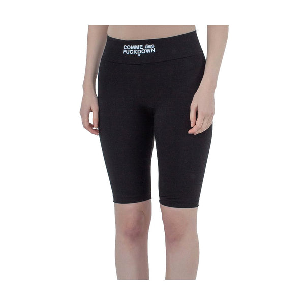 Black Polyester Jeans & Pant Comme Des Fuckdown
