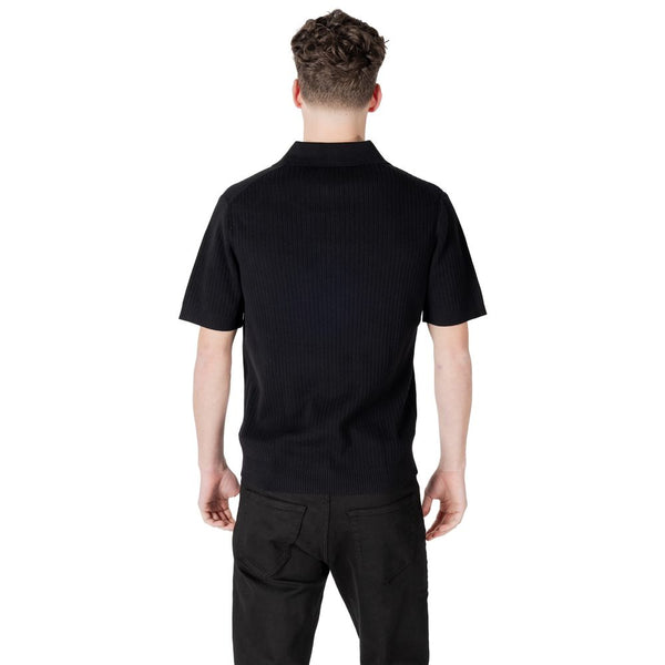 Black Cotton T-Shirt Calvin Klein Jeans
