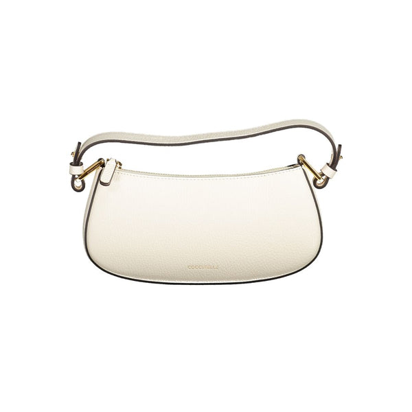 White Leather Handbag