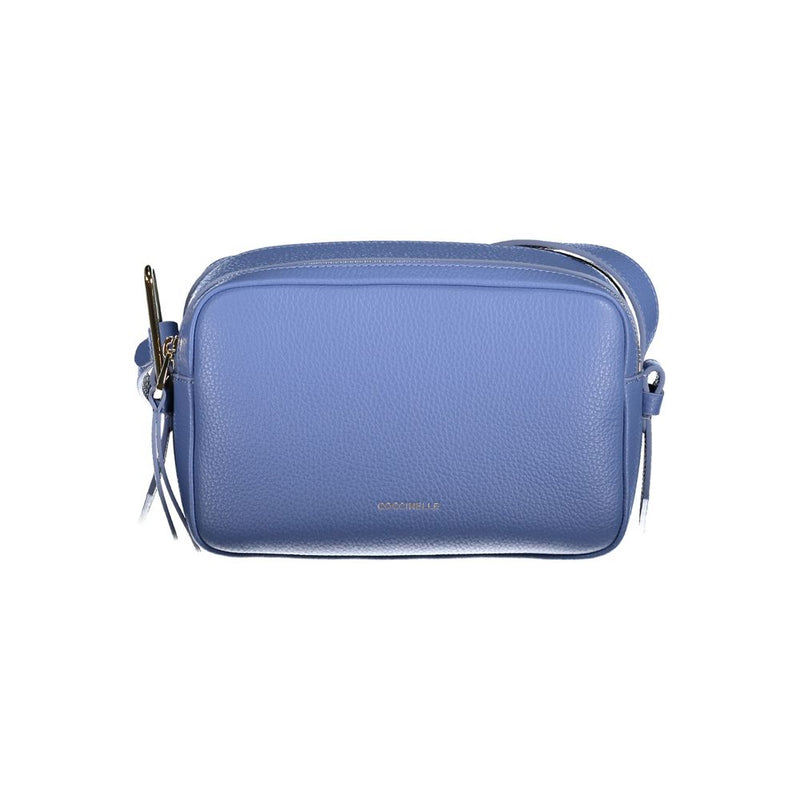 Light Blue Leather Handbag Coccinelle