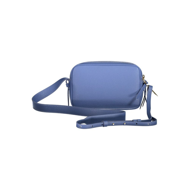 Light Blue Leather Handbag Coccinelle