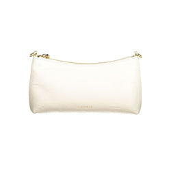 White Leather Handbag Coccinelle