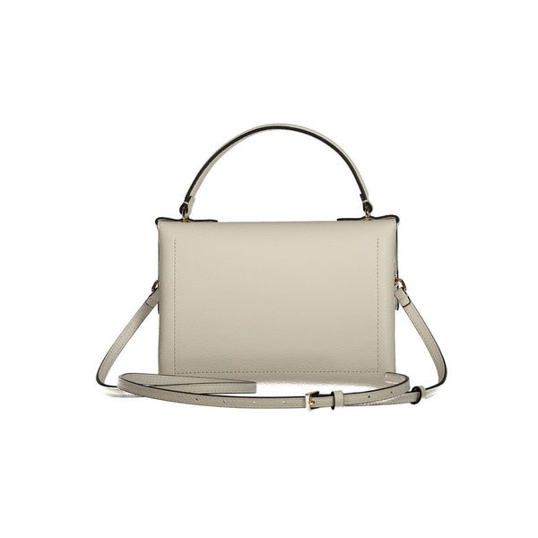 White Leather Handbag