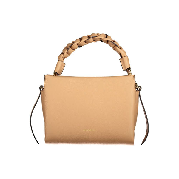 Brown Leather Handbag Coccinelle