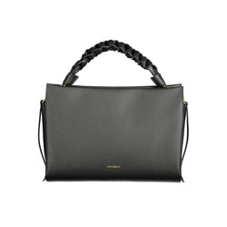 Black Leather Handbag Coccinelle