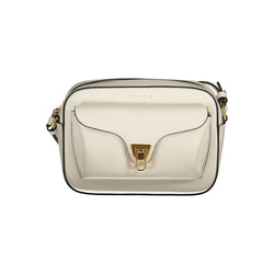 White Leather Handbag Coccinelle