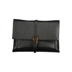 Black Leather Handbag Coccinelle