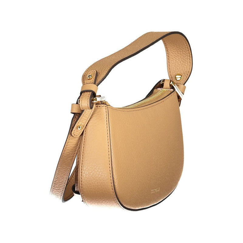 Brown Leather Handbag Coccinelle