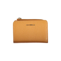 Brown Leather Wallet Coccinelle