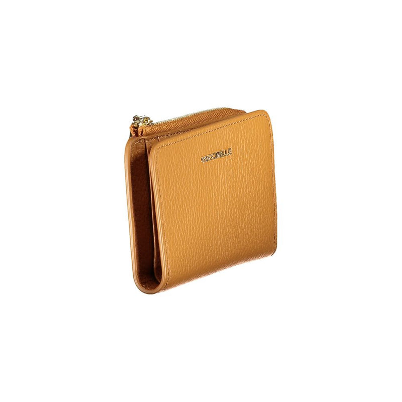 Brown Leather Wallet Coccinelle