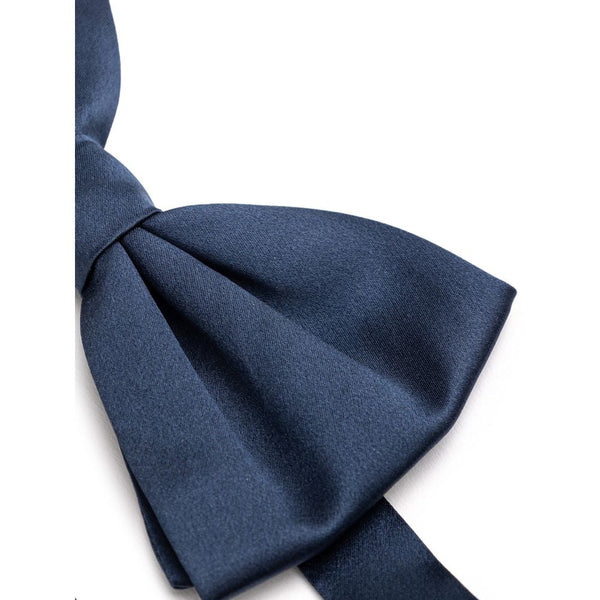 Blue Silk Ties & Bowty Dolce & Gabbana