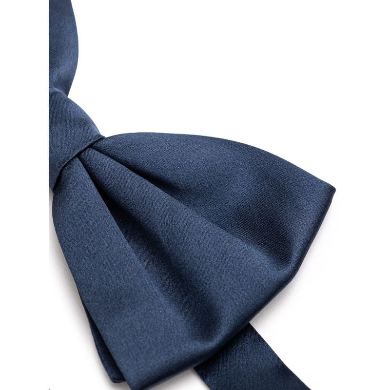 Blue Silk Ties & Bowty Dolce & Gabbana