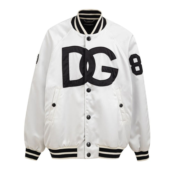 Beige Polyester Jacket Dolce & Gabbana
