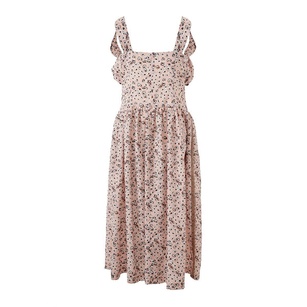 Elegant Pink Acetate Dress for Evening Elegance Lardini