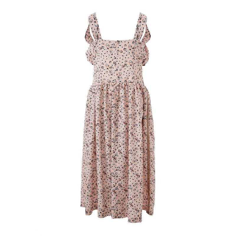 Elegant Pink Acetate Dress for Evening Elegance Lardini