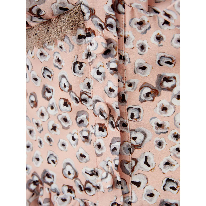 Elegant Pink Acetate Dress for Evening Elegance Lardini