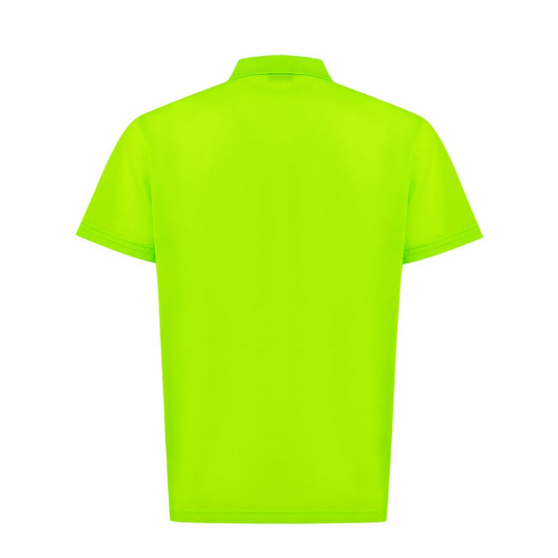 Green Cotton Polo Shirt Dior