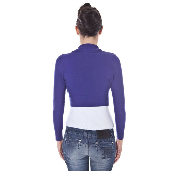 Purple Wool Sweater Datch