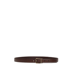 Brown Calfskin Belt Dolce & Gabbana