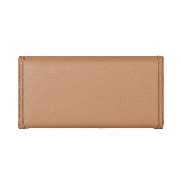 Pink Calfskin Wallet Prada