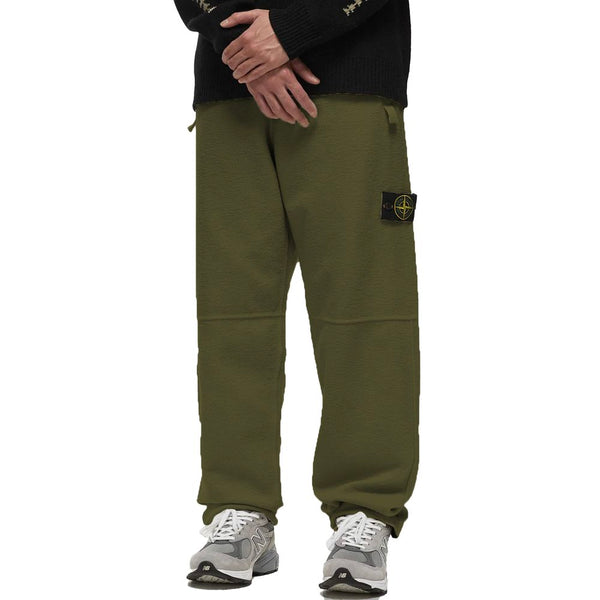 Green Cotton Jeans & Pant Stone Island