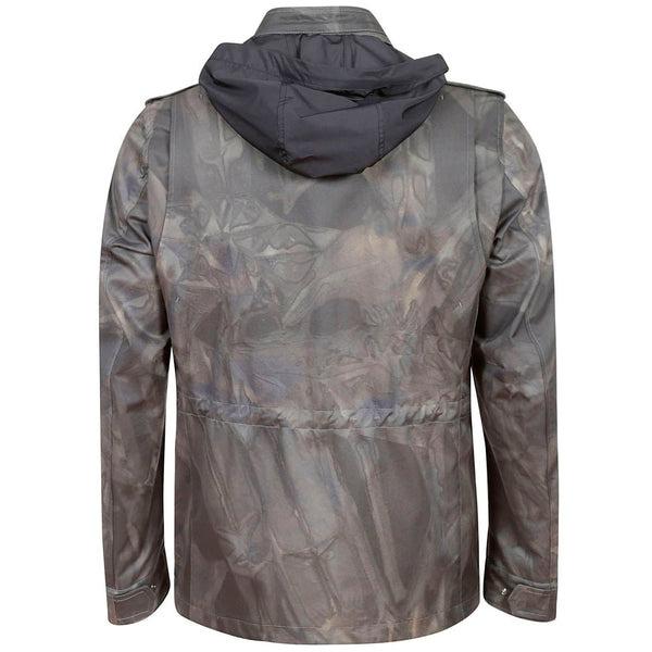 Army Cotton Jacket Herno