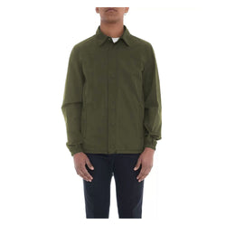 Green Nylon Jacket Herno