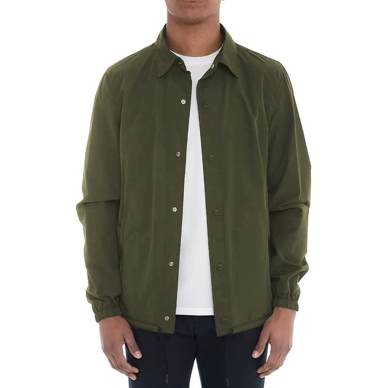 Green Nylon Jacket Herno
