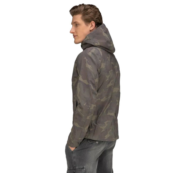 Army Nylon Jacket Herno