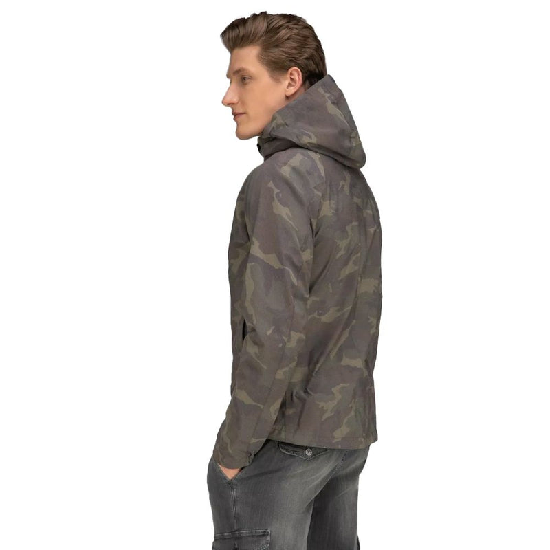 Army Nylon Jacket Herno